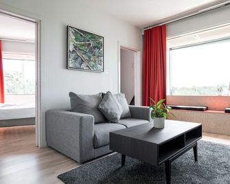 Best Western Plus Park City Hammarby Sjostad - שטוקהולם - סלון