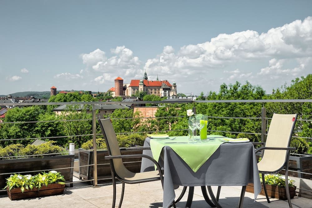 Hotel Rubinstein - Krakow - Balkon