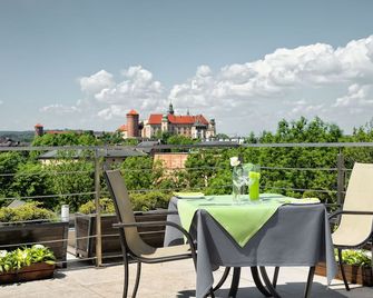 Hotel Rubinstein - Krakow - Balcony
