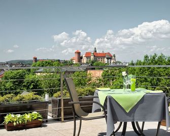 Hotel Rubinstein - Krakow - Balkon
