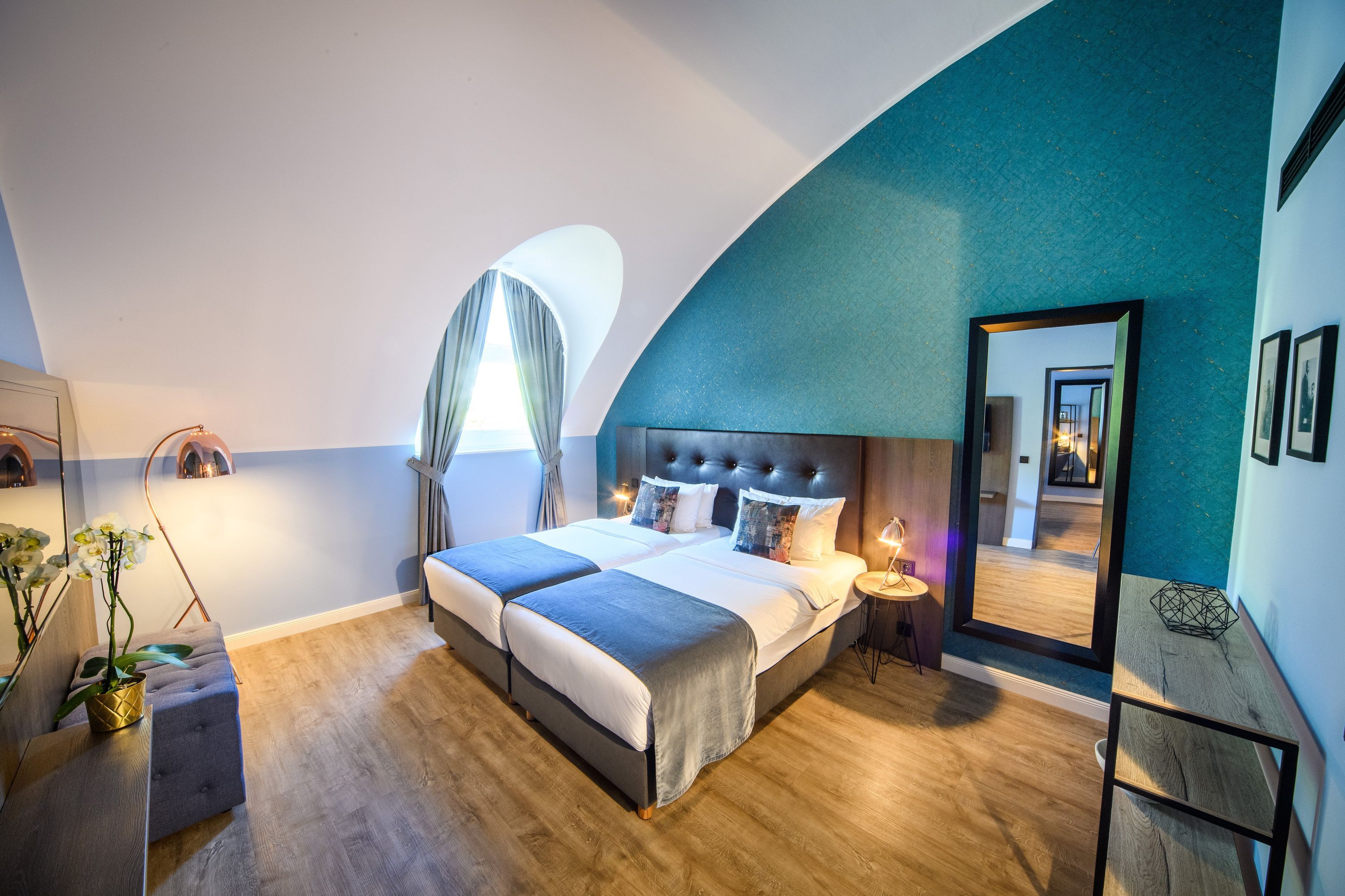 Holiday Inn Lübeck - ליבק - חדר שינה