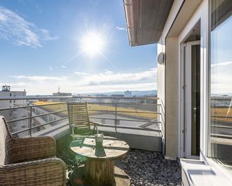 Aappartel Boardinghouse City Center - Bielefeld - Balcony