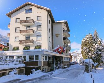 Hotel Alpenhof - Unterbäch - Building