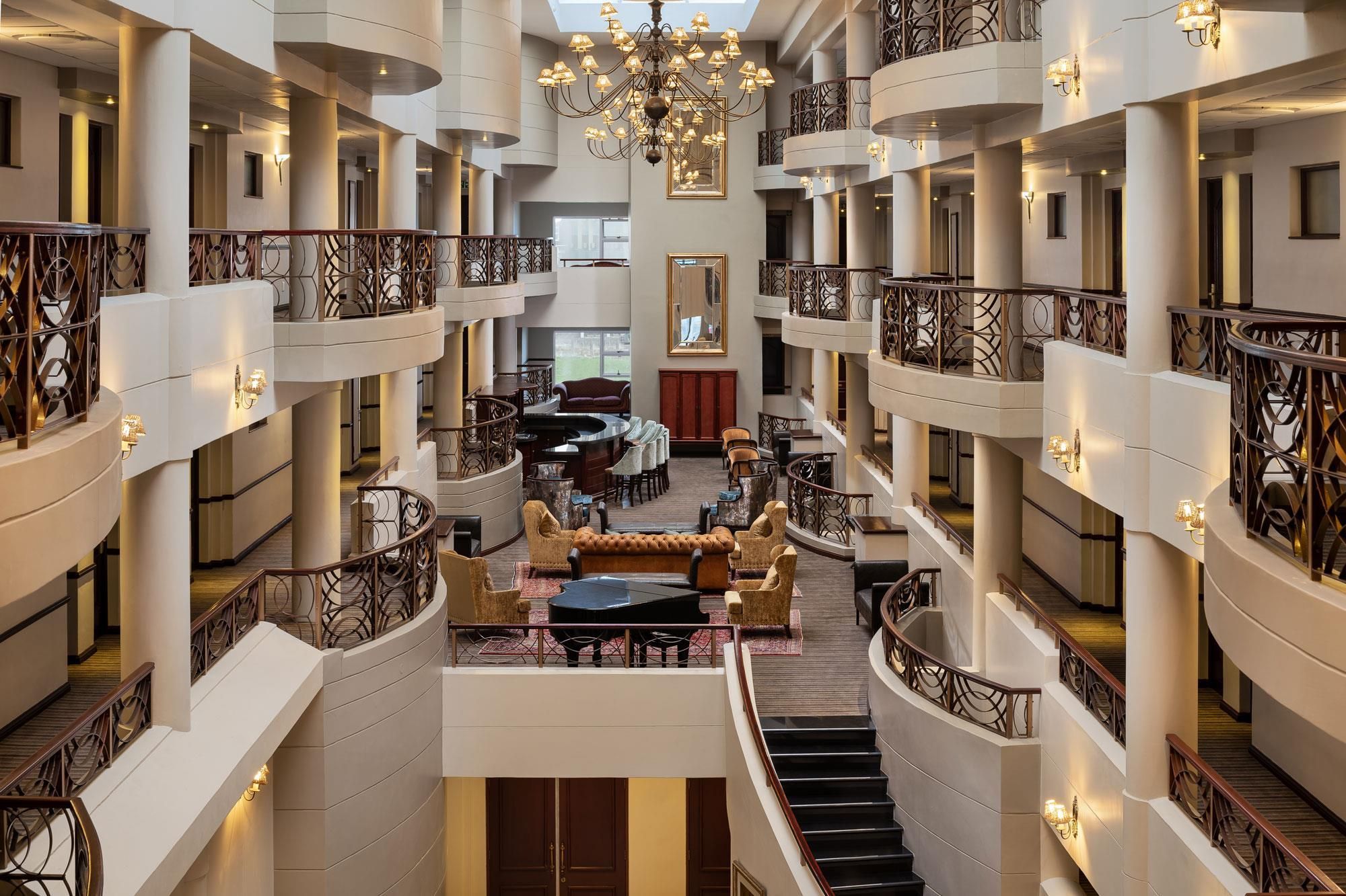 Premier Hotel Regent - East London - Ingresso
