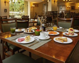 Mercure Jaragua Do Sul - Jaraguá do Sul - Ресторан
