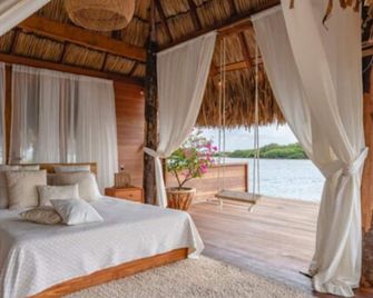 Villa with salt pool Aruba - Savaneta - Slaapkamer