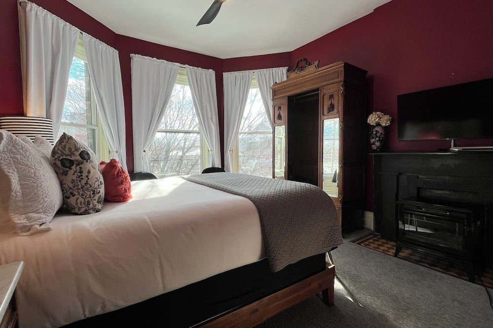 ستون جيبلز إن - كليفيلاند (أوهايو) - غرفة نوم