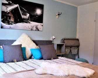 Apartments Zwigl - Flattach - Sypialnia