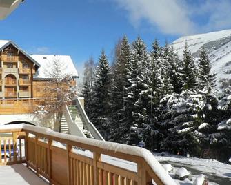 Homerez - Apartment in Les Deux Alpes - Les Deux-Alpes - Ban công
