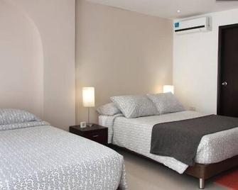 Hotel Golden House - Barranquilla - Bedroom