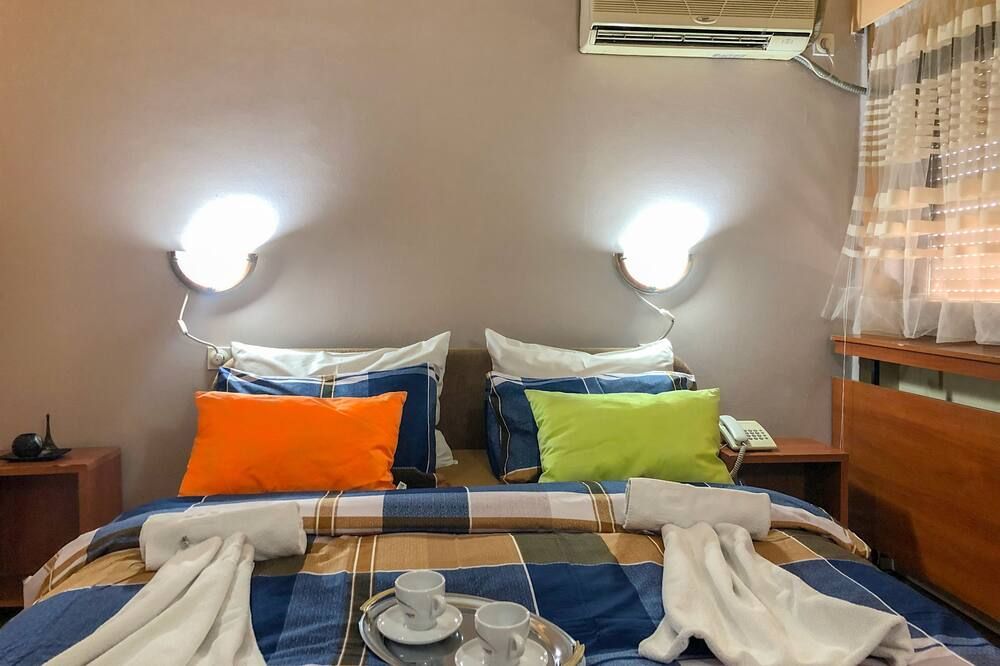 هوتل سكوير - سكوبي - غرفة نوم