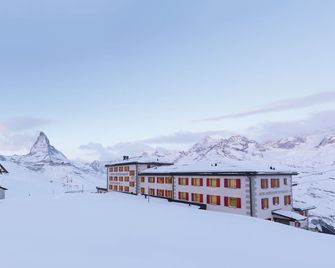 Riffelhaus 1853 - Zermatt - Bygning
