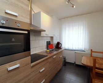 Aparthotel Kompass A 102-103 - Essen - Cocina