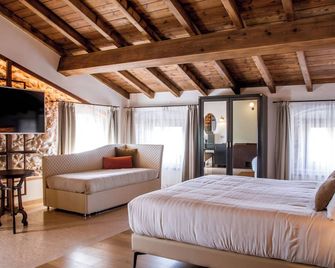 Corte Regia Relais & Spa - Valeggio sul Mincio - Slaapkamer