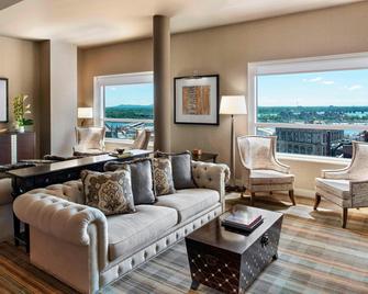 Le Westin Montreal - Montreal - Sala de estar