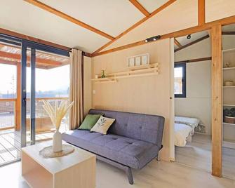 Family Chalet Portland- Große Bucht Fenster, Um Die Terrasse Zu Erreichen: Helligkeit Garantiert! 7 Personen - Valloire-sur-Cisse - Living room