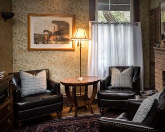 The Monte Cristo - San Francisco - Sala de estar