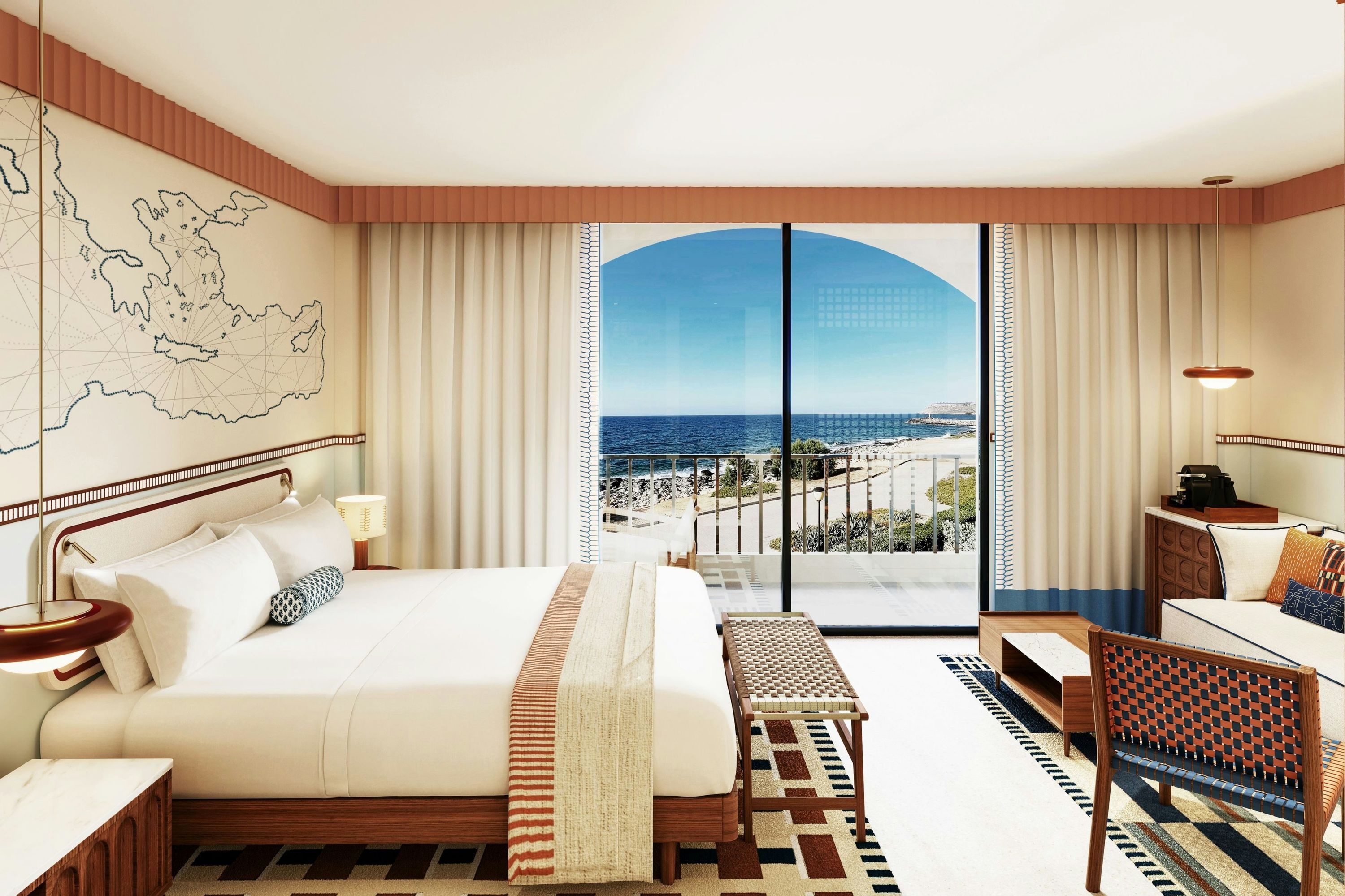 Vasia Resort and SPA, Sissi, Crete - Sisi - Schlafzimmer