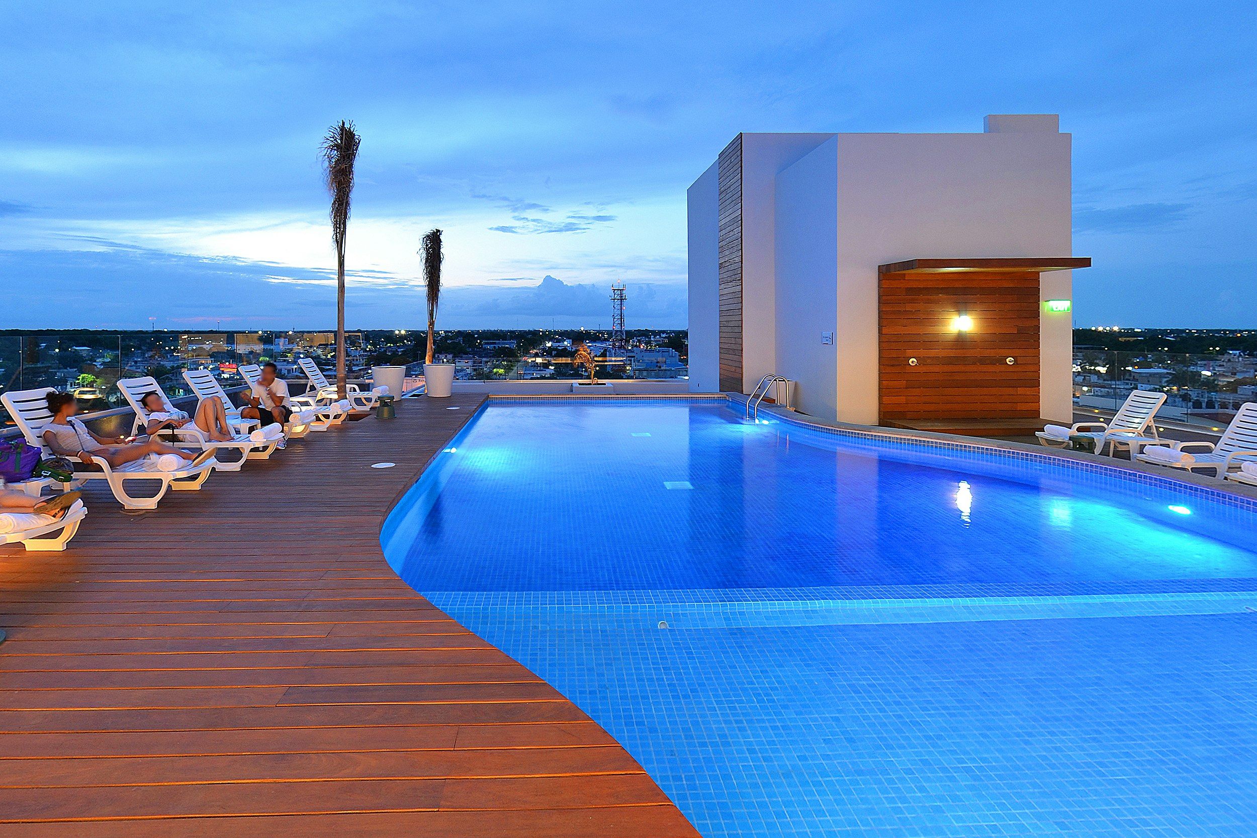 Fiesta Inn Chetumal - Chetumal - Piscine