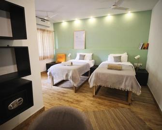 Jungle Hostel - Anjuna - Bedroom