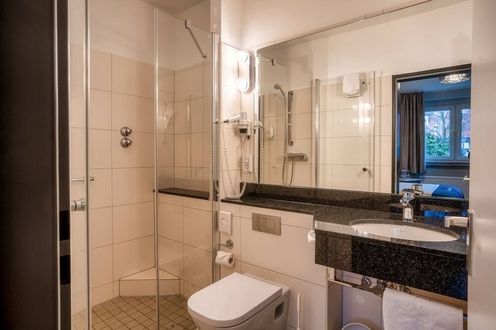 Akzent Hotel Gut Höing - Unna - Bagno