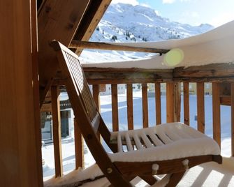 Bentleys House Mountain Residence - Zürs - Balcony