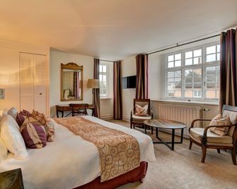 The Crown Hotel - Minehead - Soverom