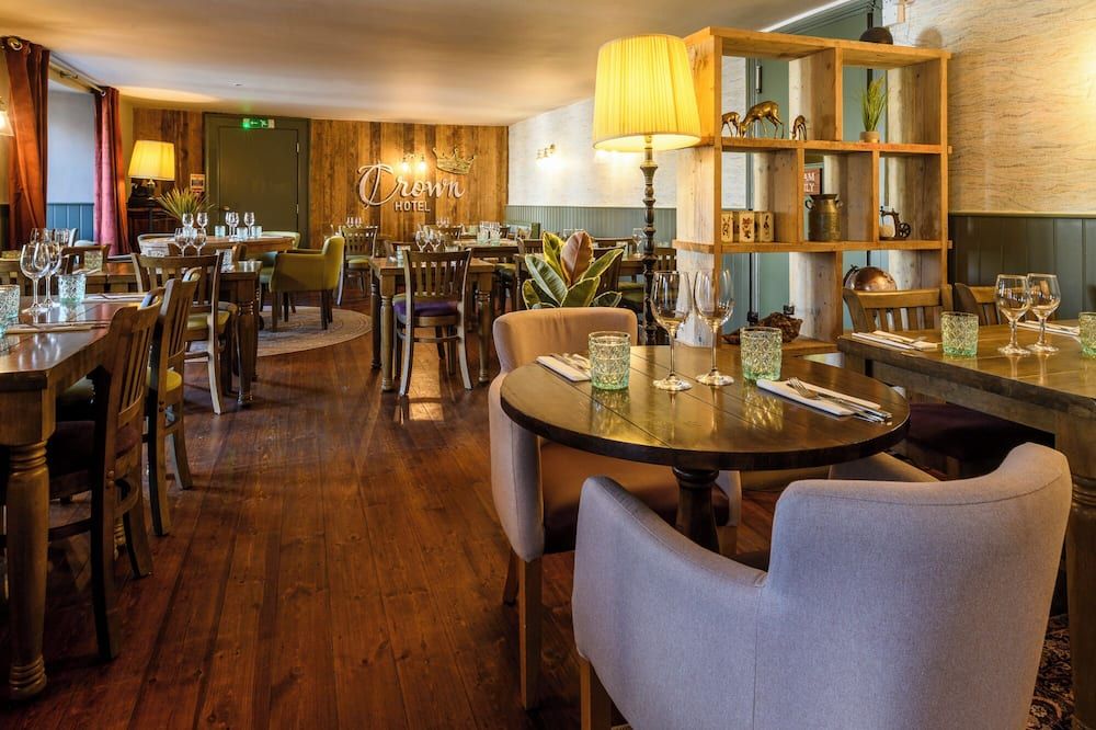 The Crown Hotel - Lynton - Restaurante