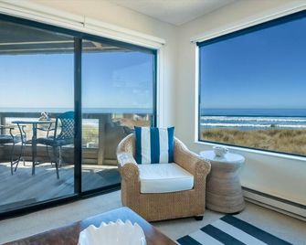 Shorebirds 121 - Full Ocean View Condo - Sleeps 2, Second Floor Condo - Watsonville - Balkon