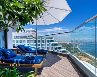 Mandala Cham Bay Mui Ne - Mũi Né - Balkon
