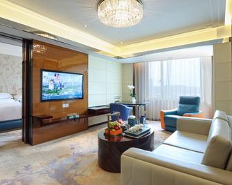 Xiamen Airlines Lakeside Hotel - Xiamen - Living room