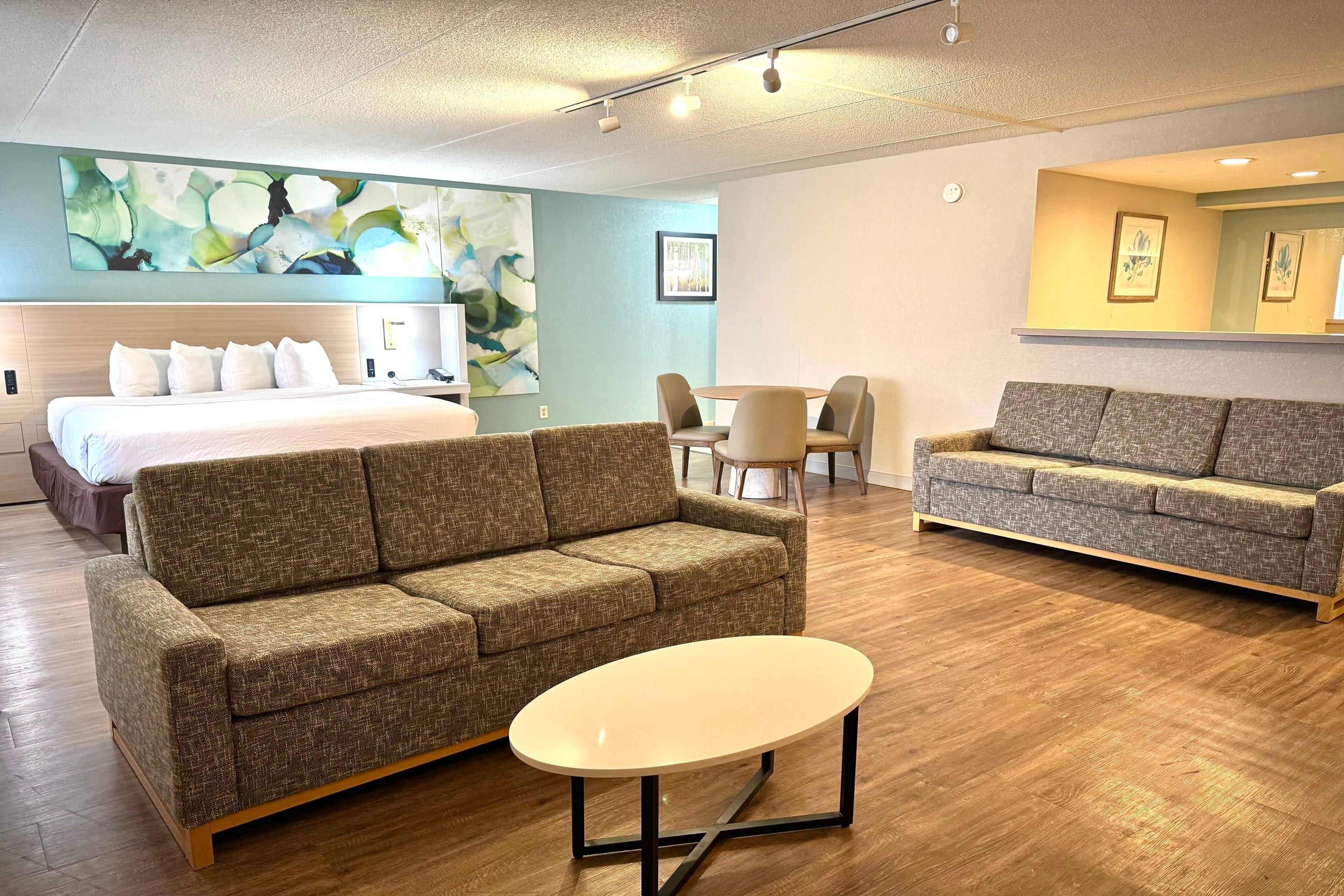 Wyndham Garden Ann Arbor - אן ארבור - חדר שינה