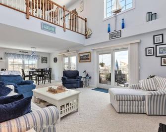 The Salty Dog at Tuckerton Beach - Tuckerton - Sala de estar