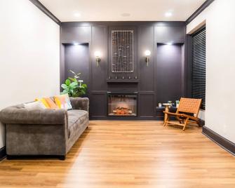 أمستردام هوستل - سان فرانسسكو - غرفة معيشة