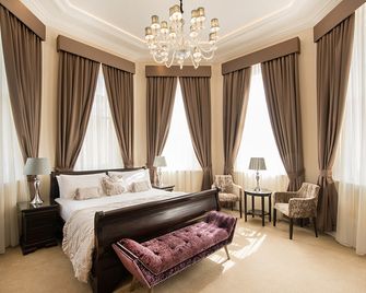 The Lansbury Heritage Hotel By Sunday - Canary Wharf London - Londen - Slaapkamer