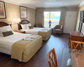 Oceanfront Viking Motel - Myrtle Beach - Bedroom