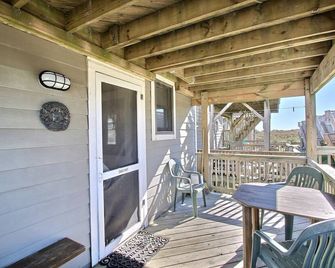 21 샌드캐슬 - 스튜디오 침실 콘도 바이 레드어닝 - 해터러스 - 발코니