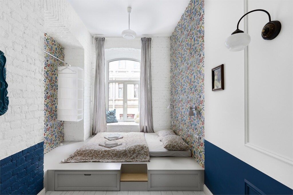 Soul Kitchen Hostel - سانت بيترسبورغ - غرفة نوم