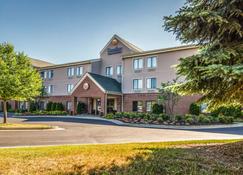 Comfort Inn & Suites University South - Ανν Άρμπορ - Κτίριο