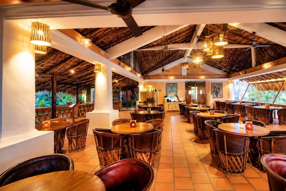 Hotel Santa Fe - פוארטו אסקונדידו - מסעדה