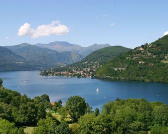 Hotel Santa Caterina - Orta San Giulio - Venkovní prostory