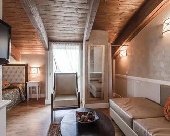 Hotel Il Gabbiano - Cesenatico - Sala de estar