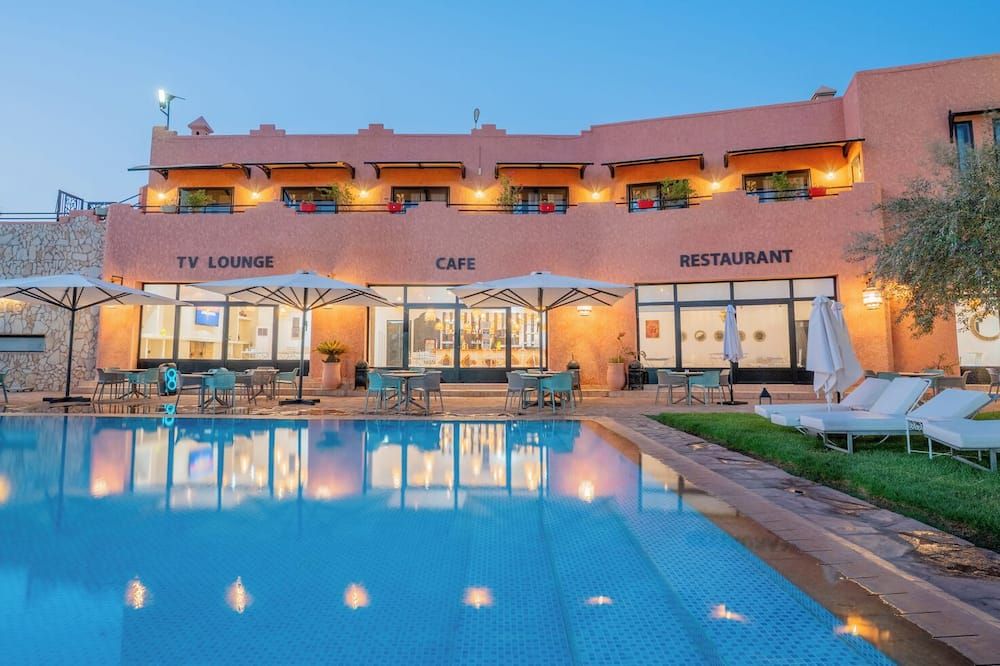 مخيم أوريكا مراكش