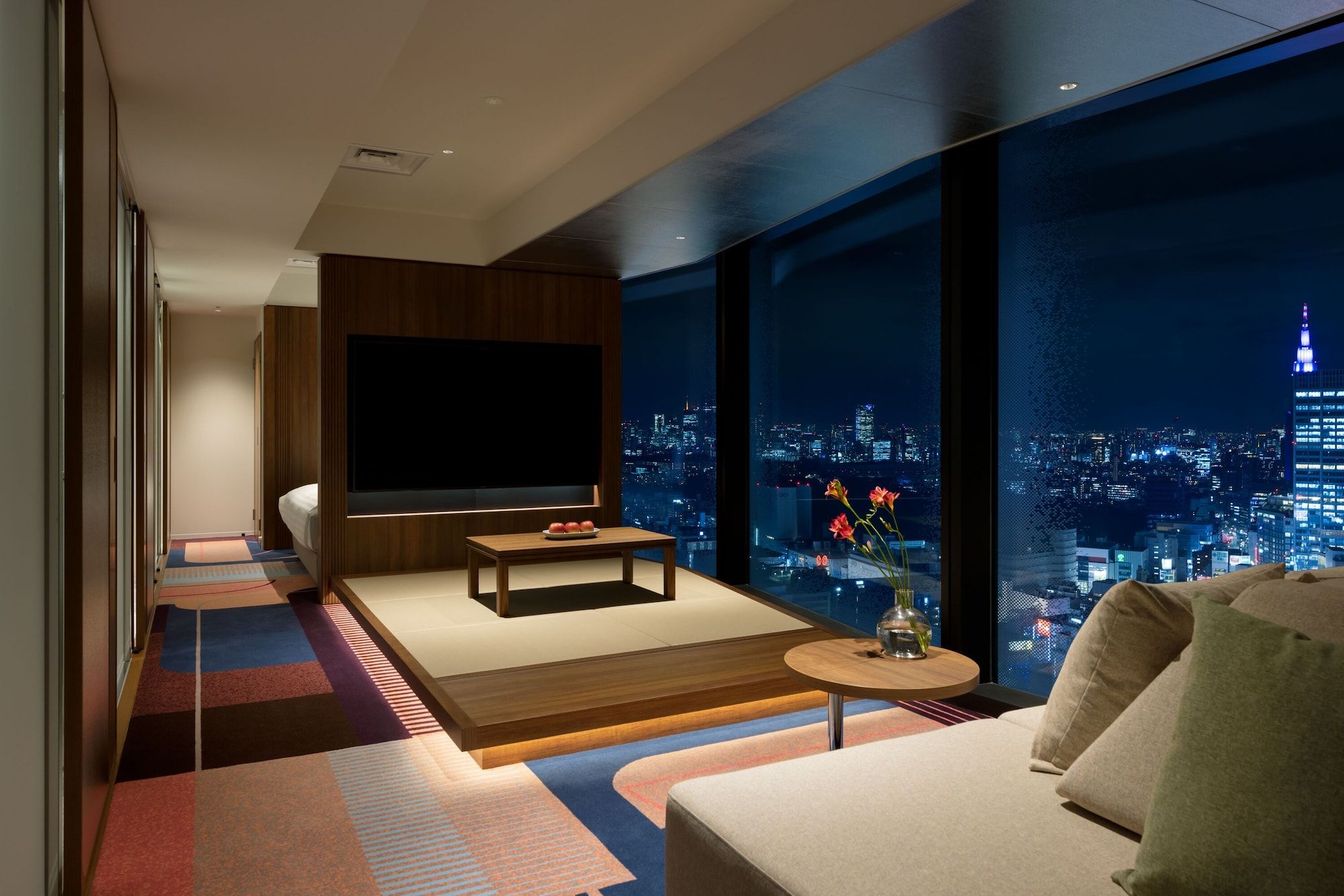 Hotel Groove Shinjuku, A Parkroyal Hotel - Tokyo - Stue