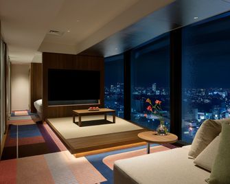 Hotel Groove Shinjuku, A Parkroyal Hotel - Tokyo - Vardagsrum