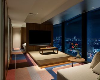 Hotel Groove Shinjuku, A Parkroyal Hotel - Tokyo - Stue