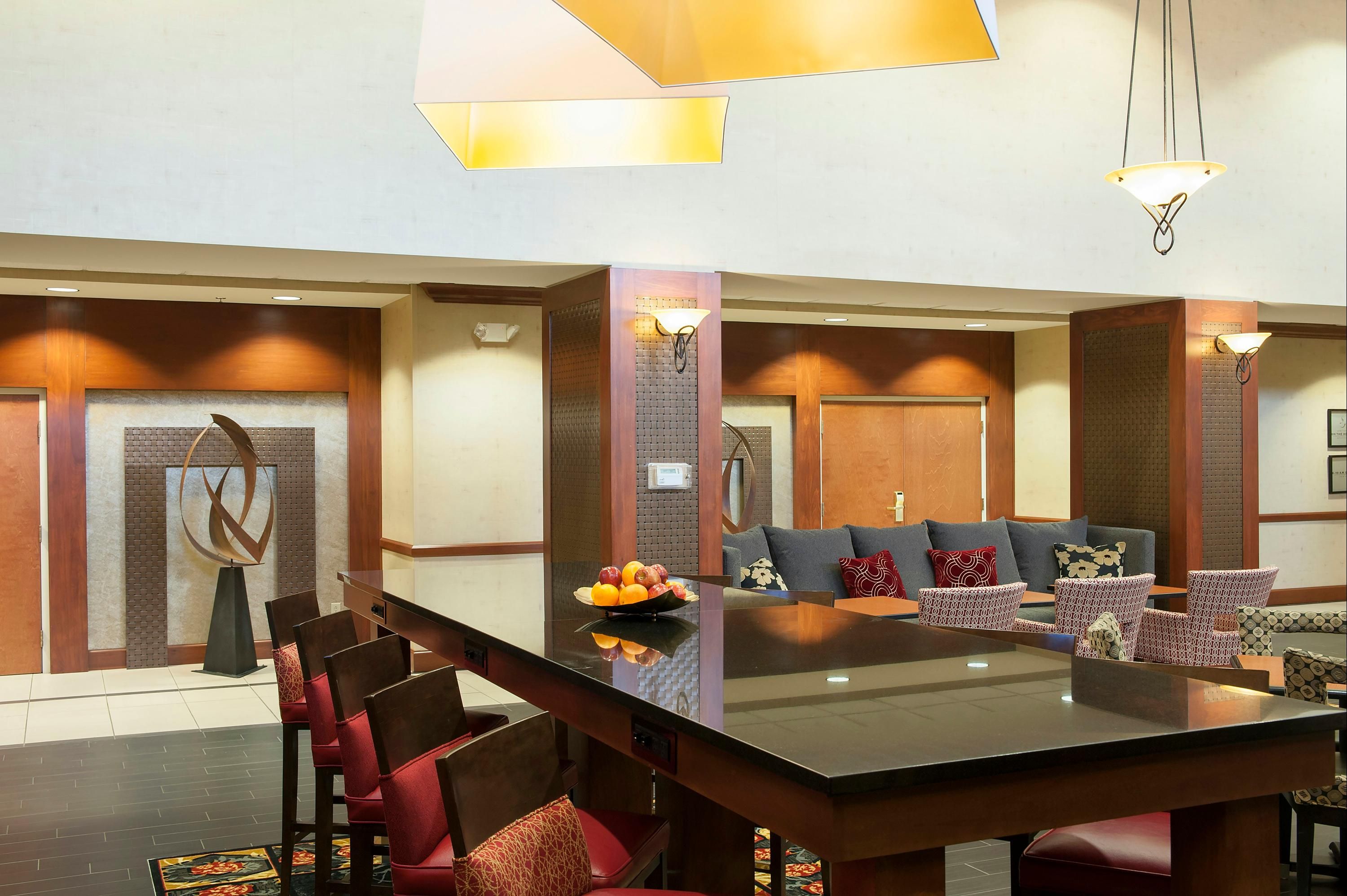 Hampton Inn & Suites Indianapolis-Fishers - Fishers - Restaurant
