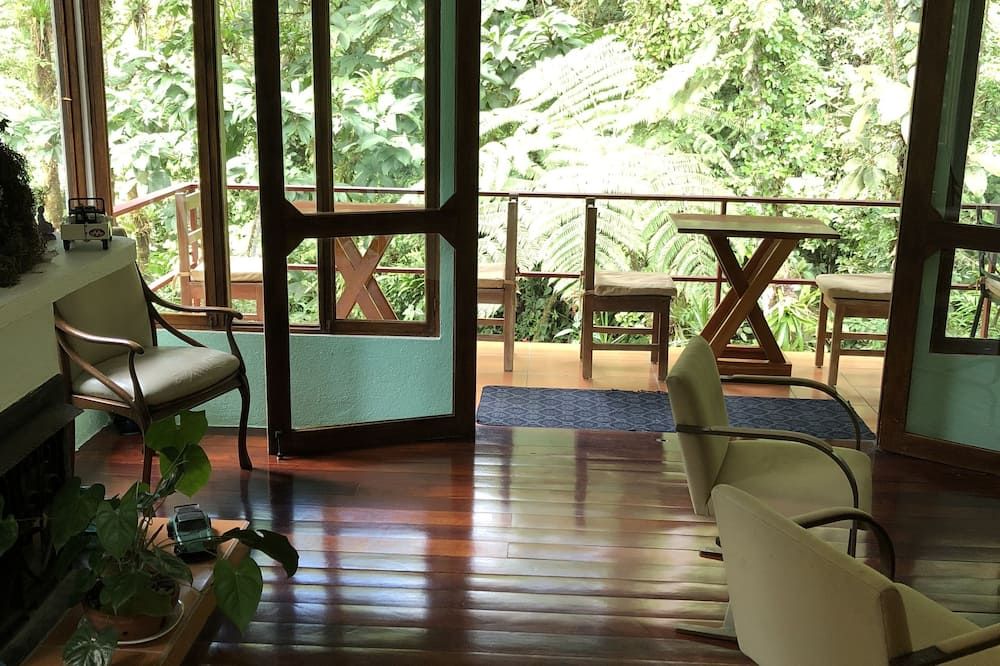 Agua Inn - Arenal - Balcony