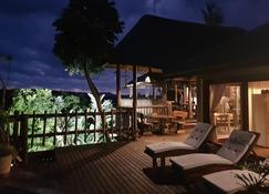 Ndiza Lodge and Cabanas - Saint Lucia - Balcony