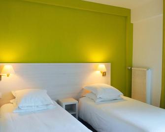 Hôtel Beau Rivage - Royan - Bedroom